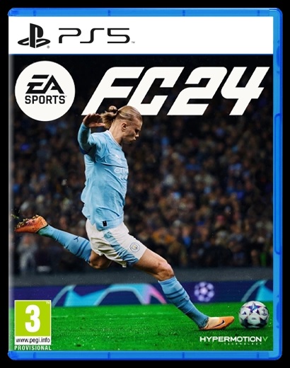 Гра FC 24 для Ps5 (Blu-ray диск) Б/В — фото 1