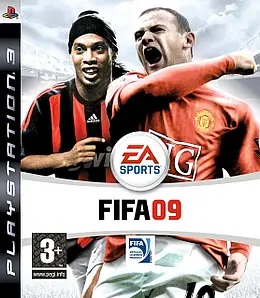 Гра FIFA 09 для Ps3 (Blu-ray диск) Б/В — фото 1