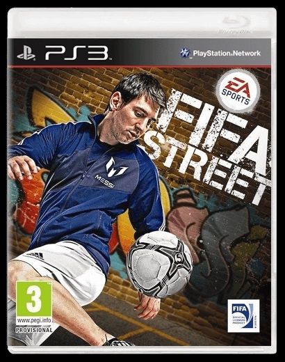 Гра FIFA Street для Ps3 (Blu-ray диск) Б/В — фото 1