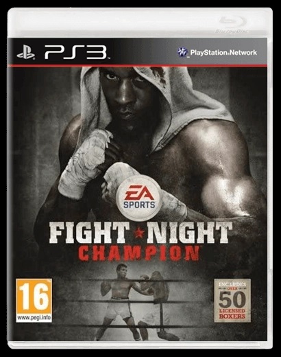 Гра Fight Night Champion для Ps3 (Blu-ray диск) Б/В — фото 1