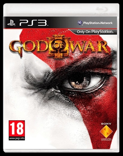 Гра God of War 3 для Ps3 (Blu-ray диск) — фото 1
