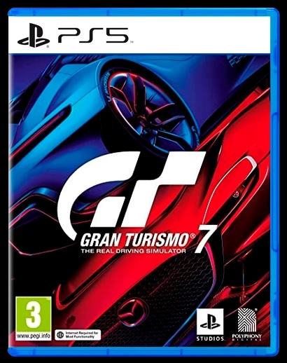 Гра Gran Turismo 7 для Ps5 (Blu-ray диск) — фото 1