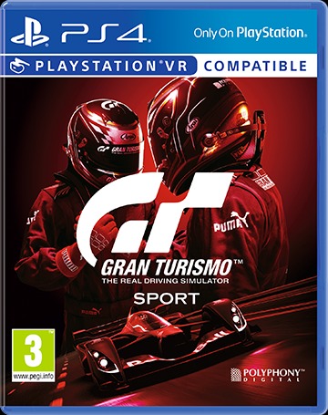 Гра Gran Turismo Sport для Ps4 (Blu-ray диск) — фото 1
