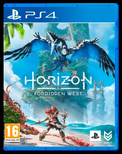 Гра Horizon Forbidden West для Ps4 (Blu-ray диск) Б/В — фото 1