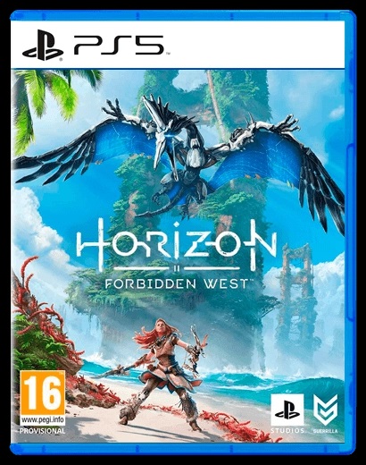 Гра Horizon Forbidden West для Ps5 (Blu-ray диск) — фото 1