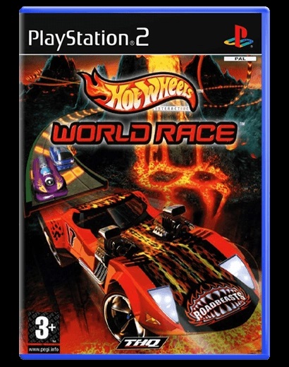 Гра Hot Wheels: World Race для Ps2 (DVD диск) Б/В — фото 1