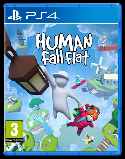 Гра Human Fall Flat для Ps4 (Blu-ray диск) — фото 1