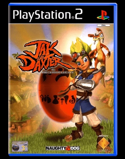 Гра Jak and Daxter: The Precursor Legac для Ps2 (DVD диск) Б/В — фото 1