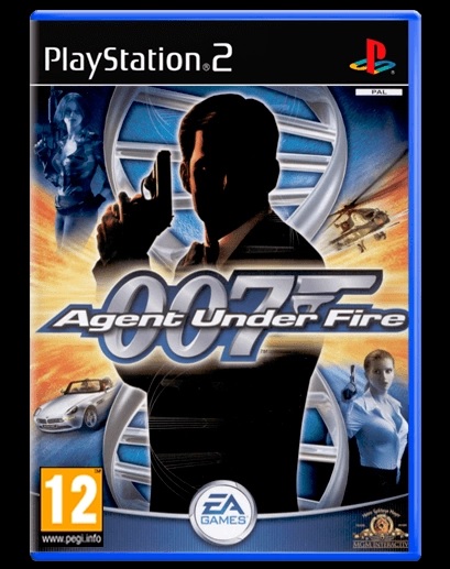 Гра James Bond 007: Agent Under Fire для Ps2 (DVD диск) Б/В — фото 1