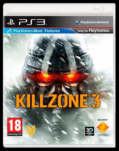 Гра Killzone 3 для Ps3 (Blu-ray диск) — фото 1