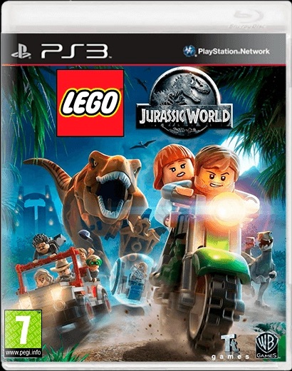 Гра LEGO Jurassic World для Ps3 (Blu-ray диск) Б/В — фото 1