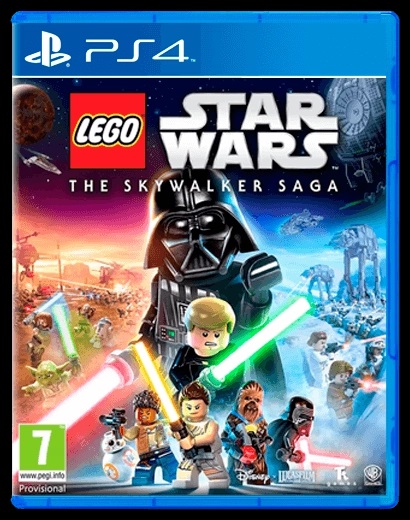 Гра Lego Star Wars The Skywalker Saga для Ps4 (Blu-ray диск) — фото 1
