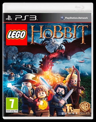 Гра LEGO The Hobbit для Ps3 (Blu-ray диск) Б/В — фото 1