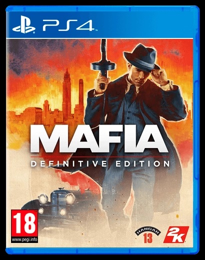 Гра Mafia: Definitive Edition для Ps4 (Blu-ray диск) — фото 1