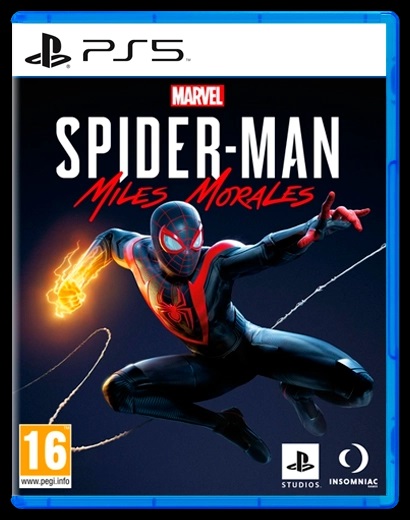 Гра Marvel's Spider-man: Miles Morales для Ps5 (Blu-ray диск) — фото 1