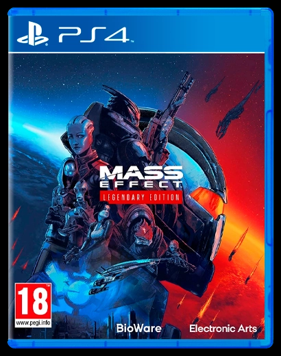 Гра Mass effect для Ps4 (Blu-ray диск) — фото 1