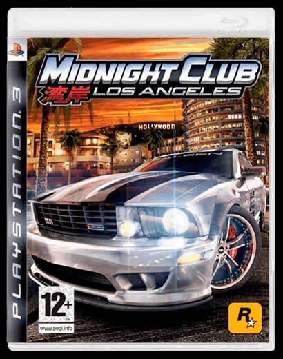 Гра Midnight Club Los Angeles Complete Edition для Ps3 (Blu-ray диск) — фото 1