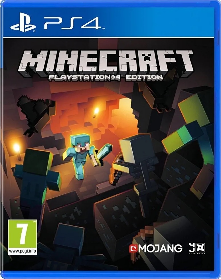 Гра Minecraft для Ps4 (Blu-ray диск) — фото 1