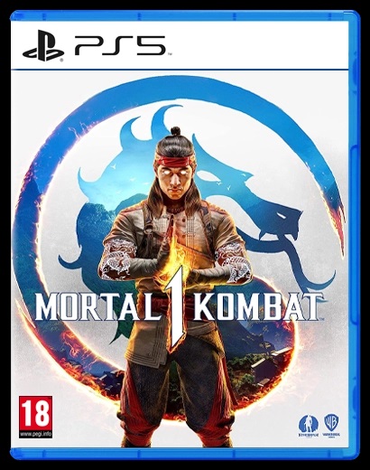 Гра Mortal Kombat 1 для Ps5 (Blu-ray диск) — фото 1