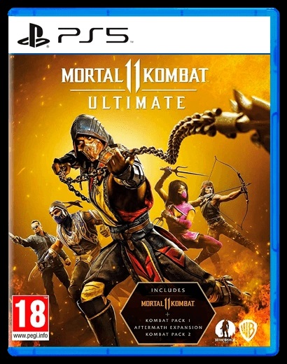 Гра Mortal Kombat 11 Ultimate для Ps5 (Blu-ray диск) — фото 1