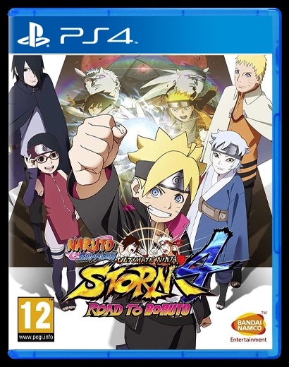 Гра Naruto Shippuden: Ultimate Ninja Storm 4 - Road to Boruto для Ps4 (Blu-ray диск) — фото 1