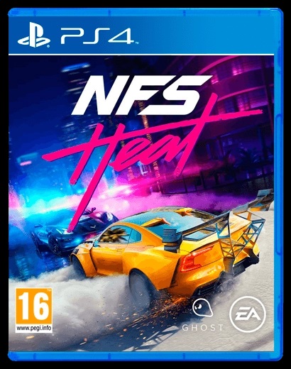 Гра Need for Speed: Heat для Ps4 (Blu-ray диск) — фото 1