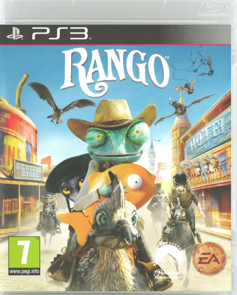 Гра Rango для Ps3 (Blu-ray диск)