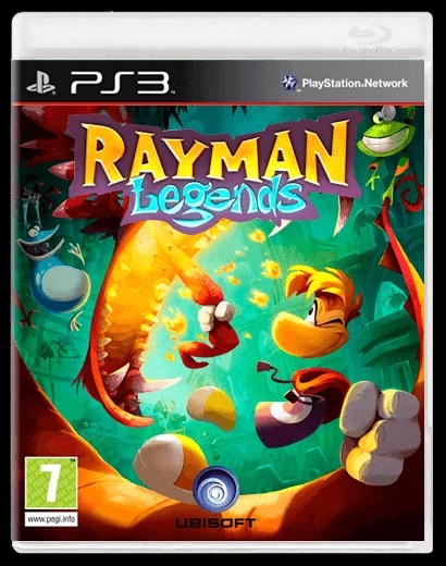 Гра Rayman Legends для Ps3 (Blu-ray диск) — фото 1