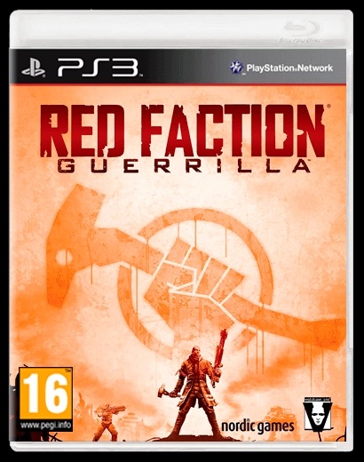 Гра Red Faction: Guerrilla для Ps3 (Blu-ray диск) Б/В — фото 1
