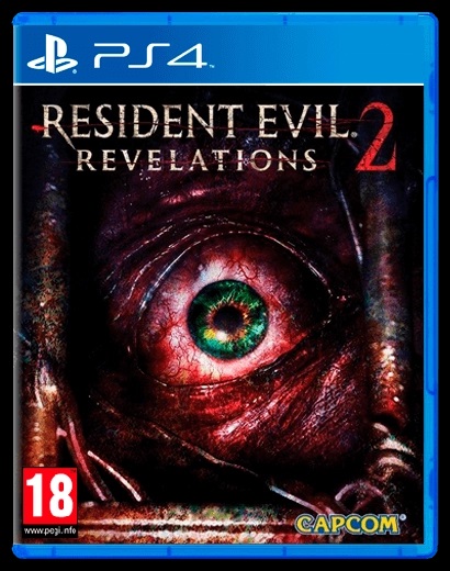 Гра Resident Evil Revelations 2 для Ps4 (Blu-ray диск) Б/В — фото 1