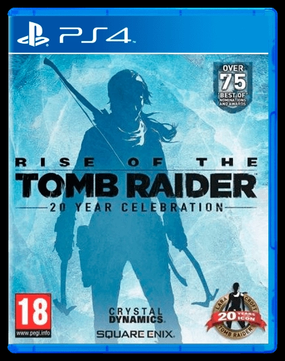 Гра Rise of The Tomb Raider для Ps4 (Blu-ray диск) Б/У — фото 1