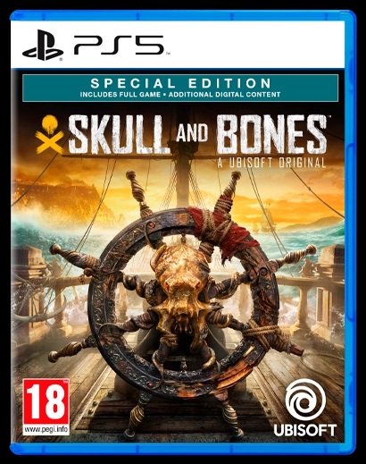 Гра Skull and Bones Special Edition для Ps5 (Blu-ray диск) — фото 1