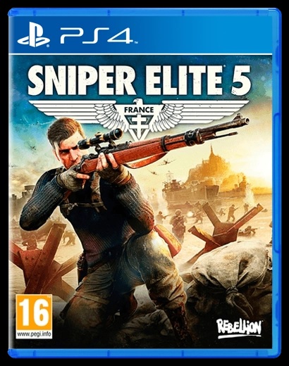 Гра Sniper Elite 5 для Ps4 (Blu-ray диск) — фото 1