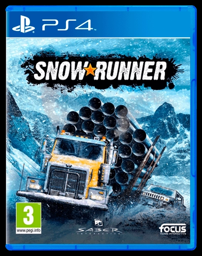 Гра SnowRunner для Ps4 (Blu-ray диск) — фото 1