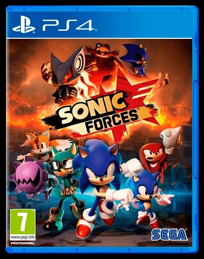 Гра Sonic Forces для Ps4 (Blu-ray диск) — фото 1