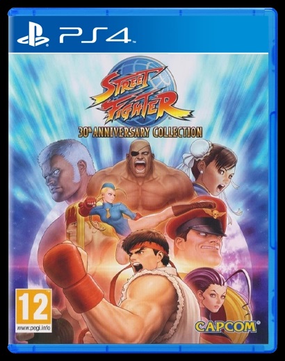 Гра Street Fighter 30th Anniversary Collection для Ps4 (Blu-ray диск) — фото 1
