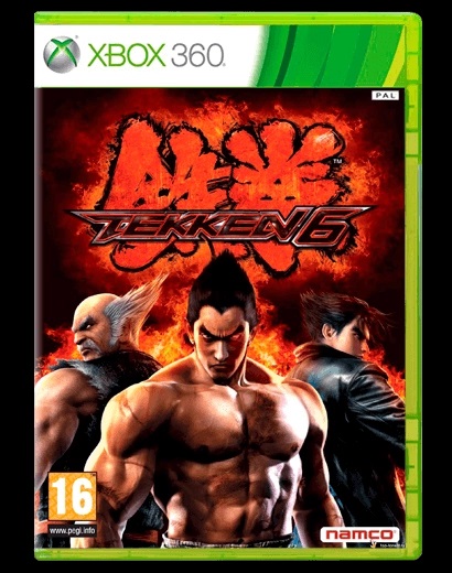 Гра Tekken 6 для XBox 360 (DVD диск) Б/В — фото 1