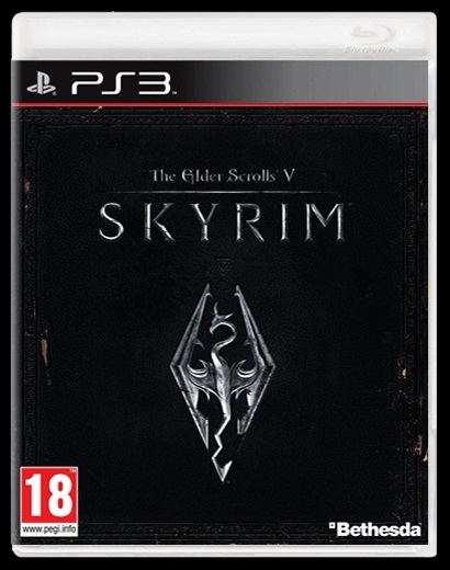 Гра The Elder Scrolls V для Ps3 (Blu-ray диск) — фото 1