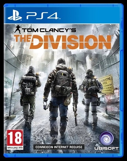 Гра Tom Clansy's The Division для Ps4 (Blu-ray диск) Б/В — фото 1