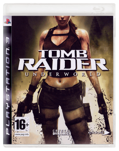 Гра Tomb Raider: Underworld для Ps3 (Blu-ray диск) Б/В — фото 1