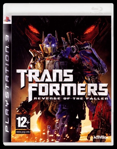 Гра Transformers: Revenge of the Fallen для Ps3 (Blu-ray диск) — фото 1