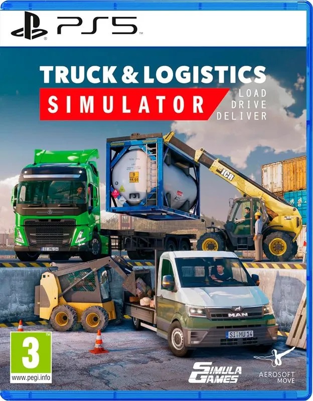 Гра Truck & Logistics Simulator для Ps5 (Blu-ray диск) Б/В — фото 1
