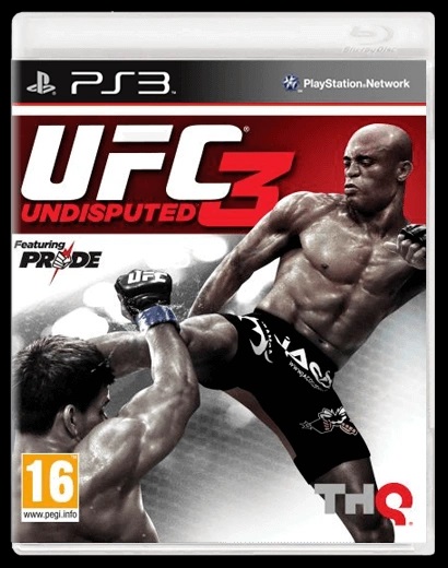 Гра UFC 3 Undisputed для Ps3 (Blu-ray диск)