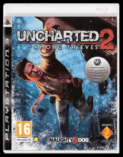 Гра Uncharted 2: Among Thieves для Ps3 (Blu-ray диск) Б/В — фото 1