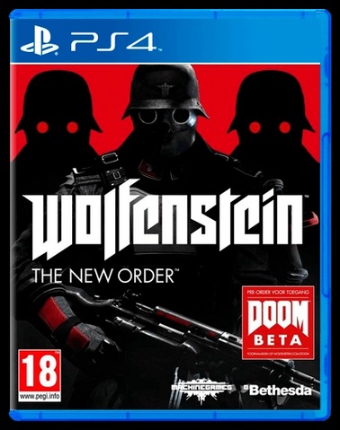 Гра Wolfenstein: The New Order для PS4 (Blu-ray диск) — фото 1