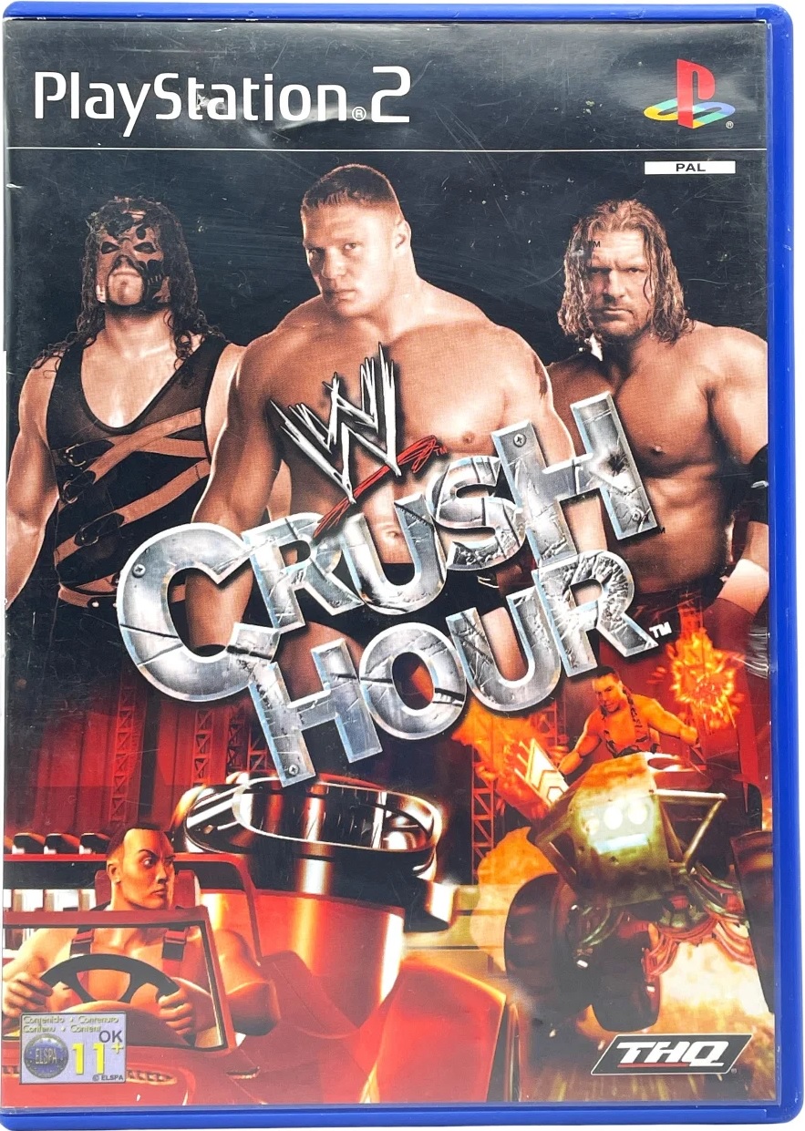 Гра WWE Crush Hour для Ps2 (DVD диск) Б/В — фото 1